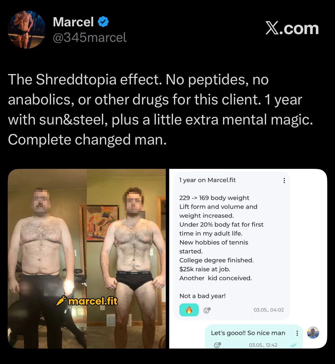 -60 lbs in one year